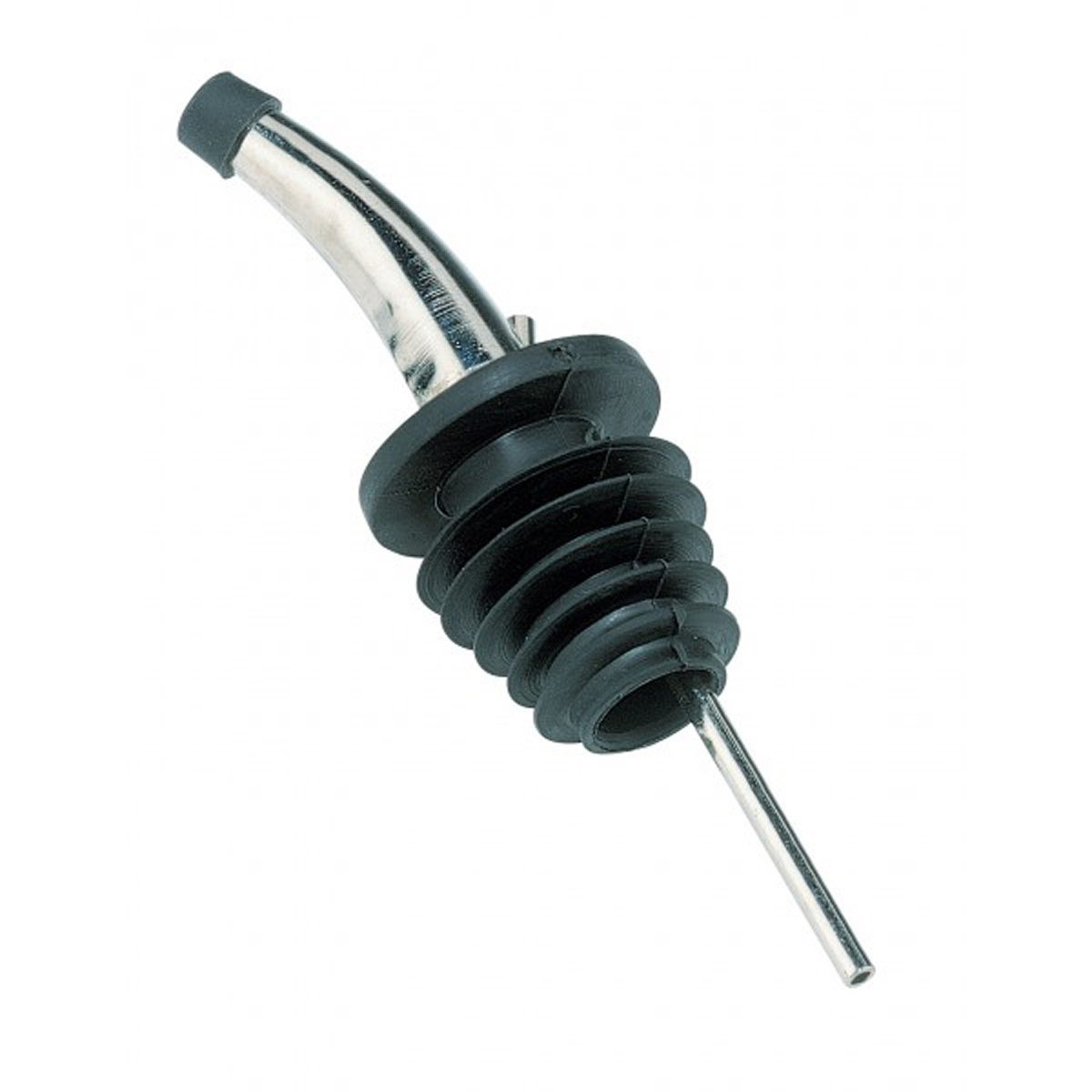 Verseur tube - Métal brillant ( 021822 ) (1 X 1 unité )
