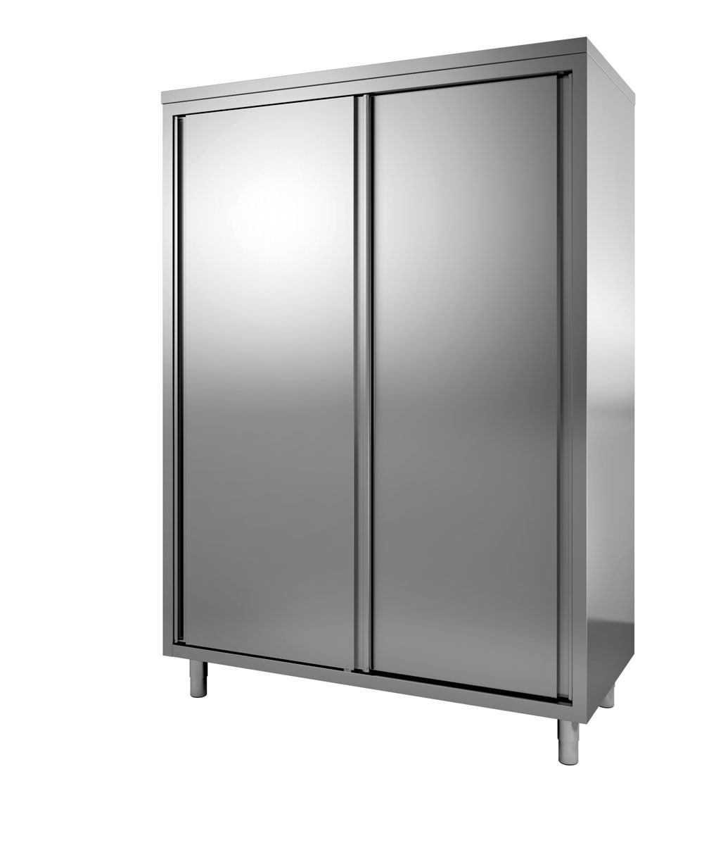 Amoire portes coulissantes 2p - 1400x600x2000mm ( 818039 ) (1 X 1 unité )