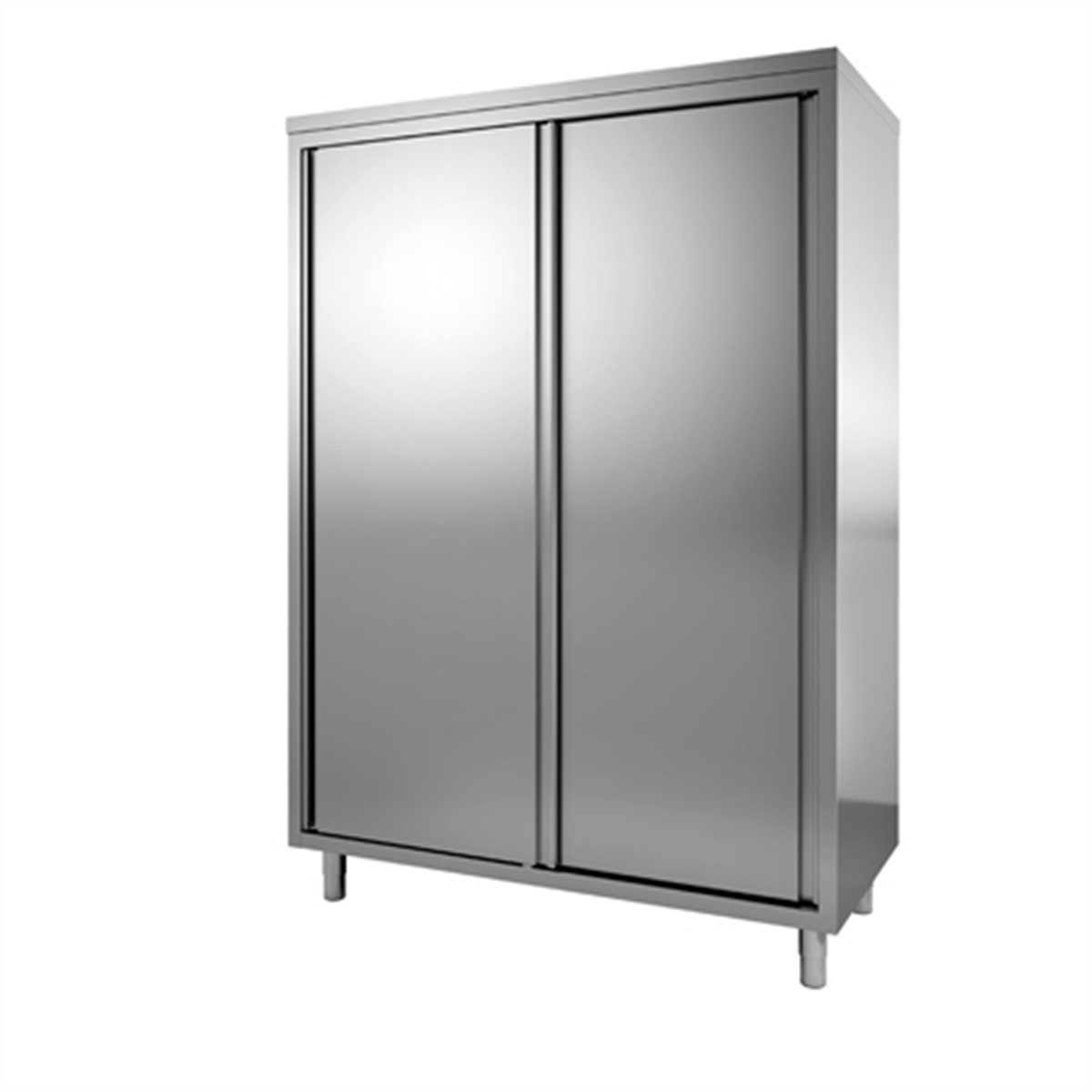 Amoire portes coulissantes 2p - 1600x600x2000mm ( 818040 ) (1 X 1 unité )