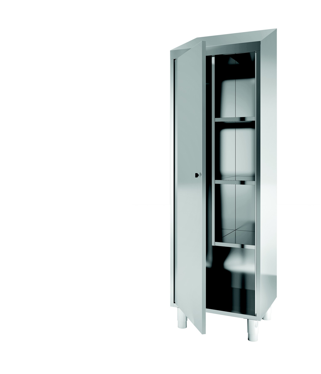 Armoire portes battantes 1p - 600x500x2050mm ( 818034 ) (1 X 1 unité )