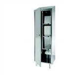 Armoire portes battantes 1p - 600x500x2050mm (1 X 1 unité ) - 818034