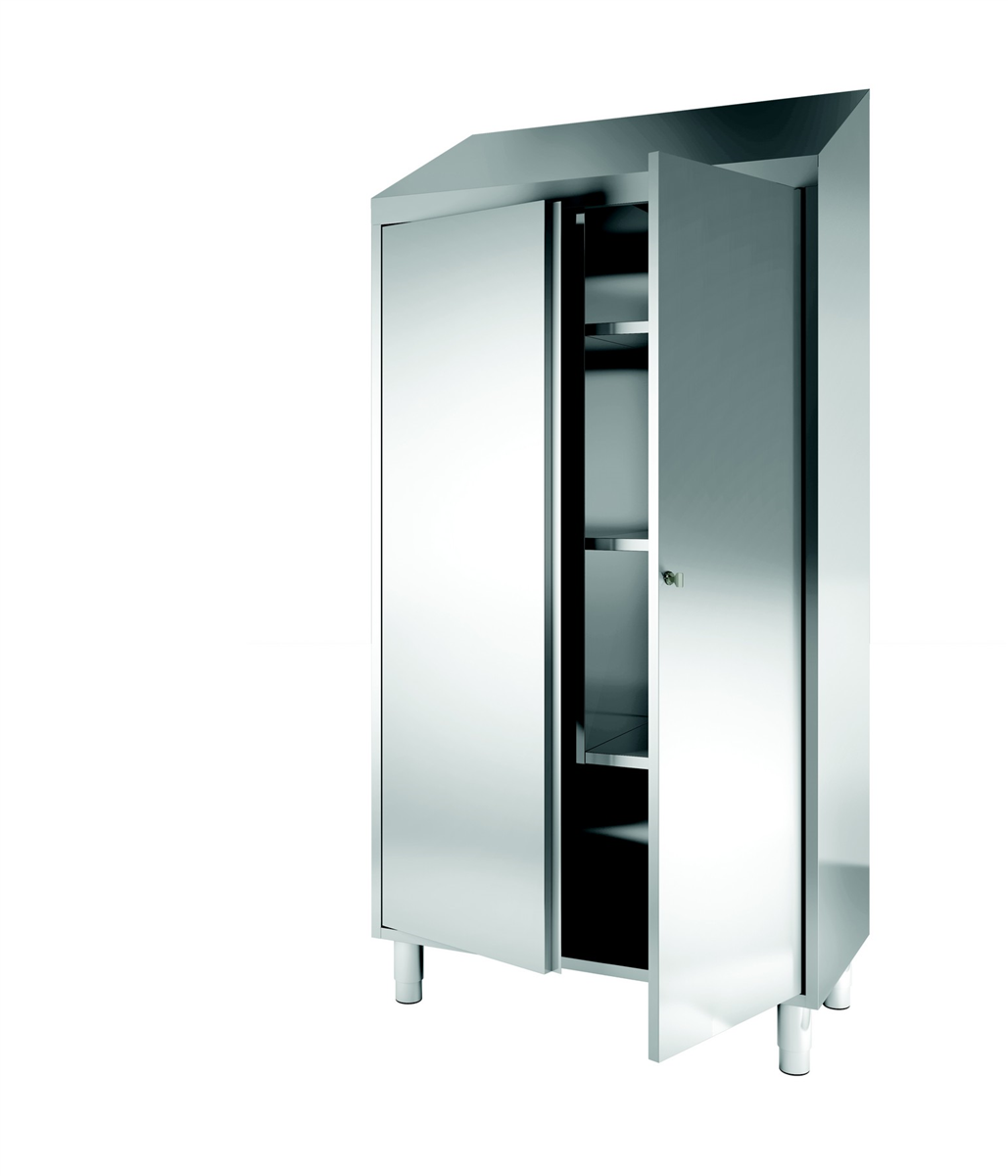 Armoire portes battantes 2p - 1000x500x2050mm ( 818035 ) (1 X 1 unité )