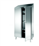 Armoire portes battantes 2p - 1000x500x2050mm (1 X 1 unité ) - 818035