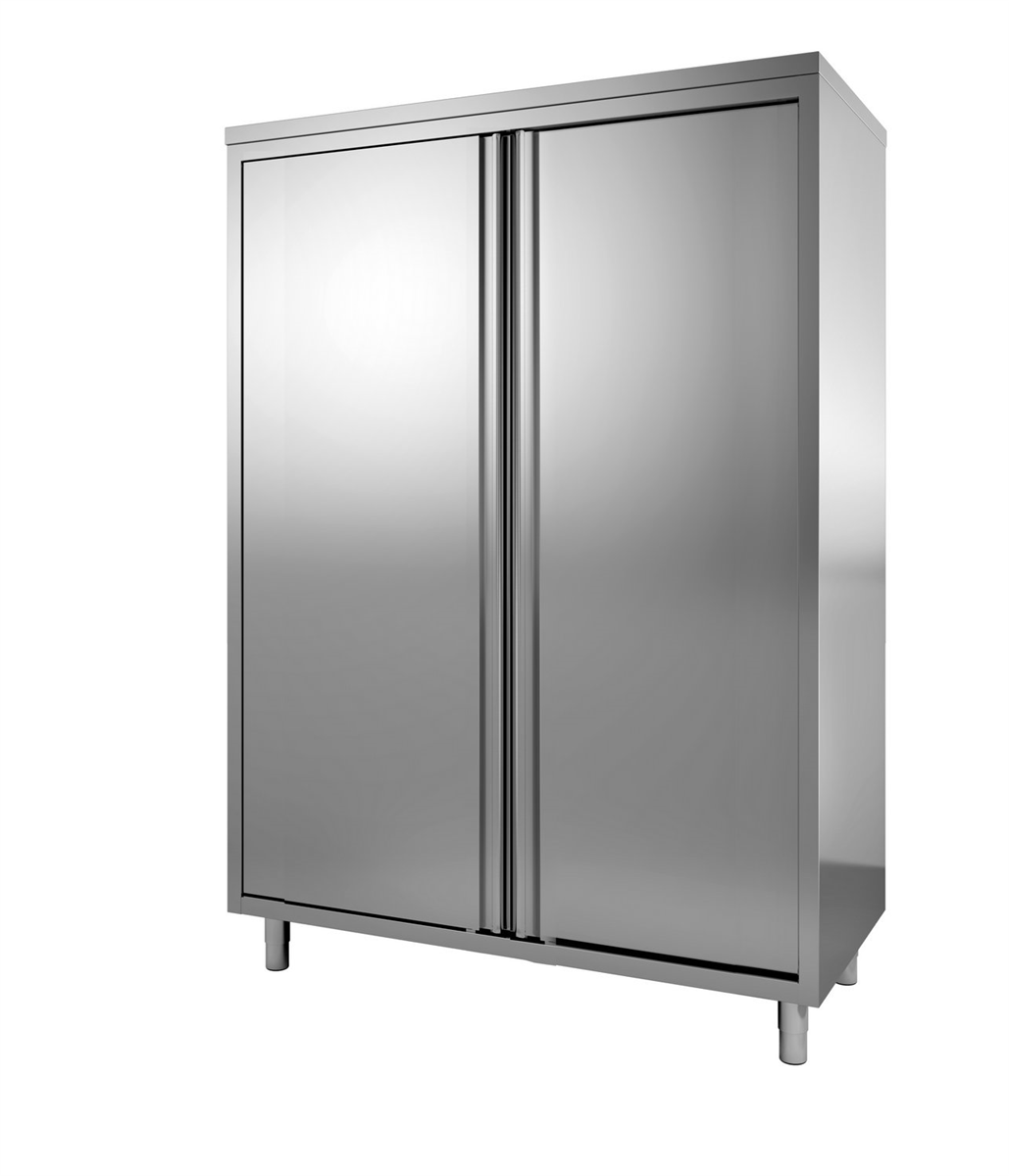 Armoire rangement - 2p battantes 1000x600x2200mm ( 818037 ) (1 X 1 unité )