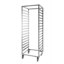 Kit 4 roulettes ø 125mm - meuble pieds carrés (1 X 1 unité )