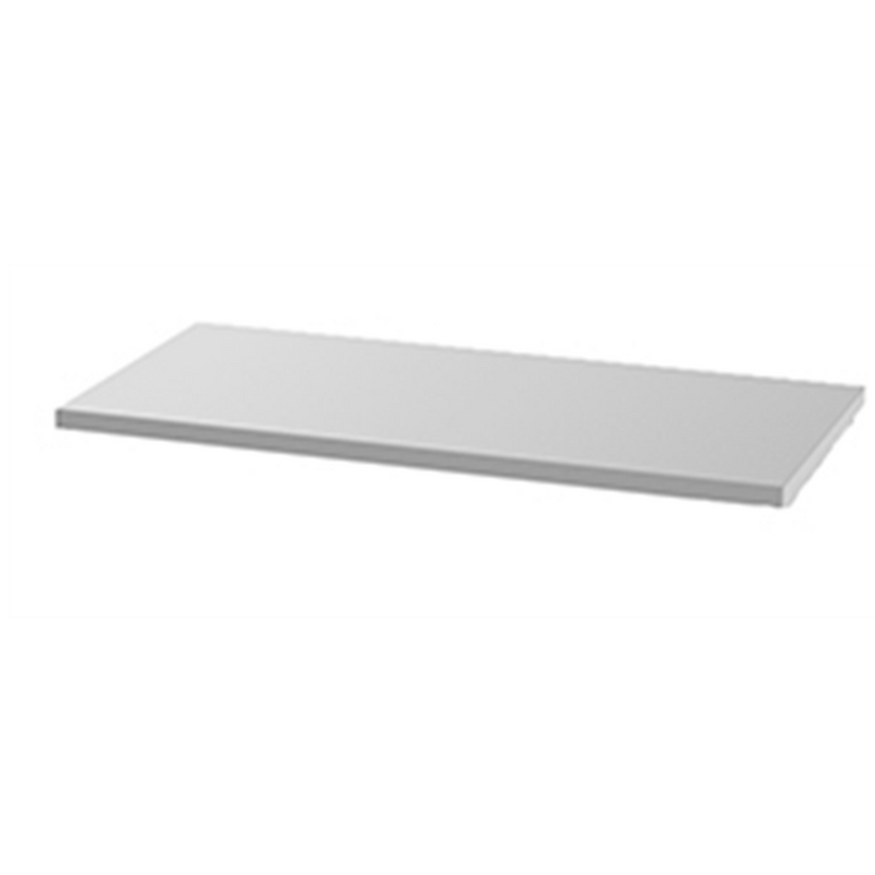 000160 - etagère inox pour table centrale 700x700mm (1 x 1 unité )