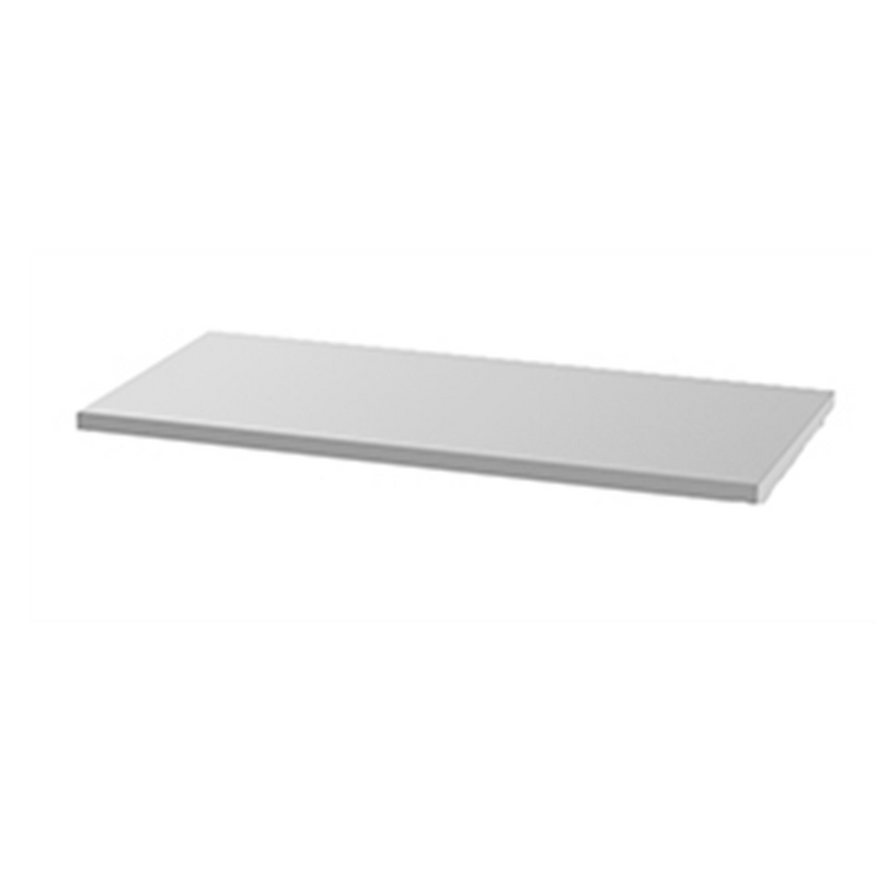 000162 - etagère inox pour table centrale 1400x700mm (1 x 1 unité )