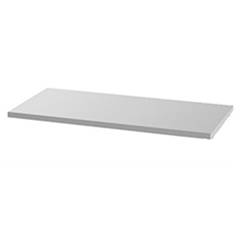 000163 - etagère inox pour table centrale 1600x700mm (1 x 1 unité )