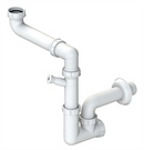 Siphon pour plonge - Simple plonge (1 X 1 unité )