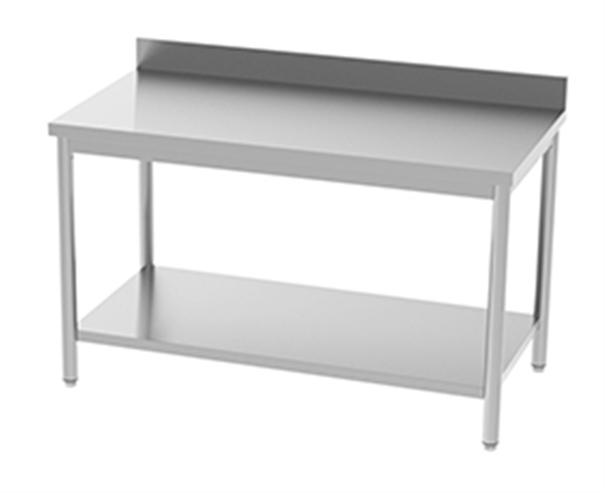 Wall-mounted table with shelf - 1000x700x850/900mm (818027) (1 X 1 unit)