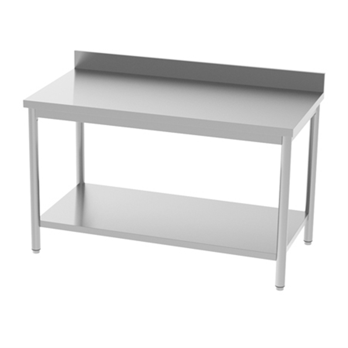 Wall-mounted table with shelf - 1400x700x850/900mm ( 818029 ) (1 X 1 unit )
