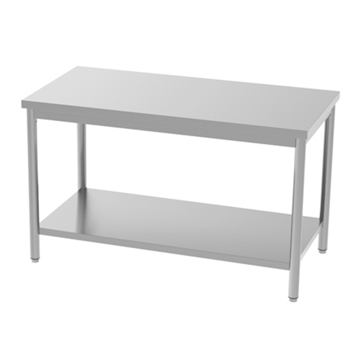Central table with shelf - 1800x700x850/900mm (818025) (1 X 1 unit)