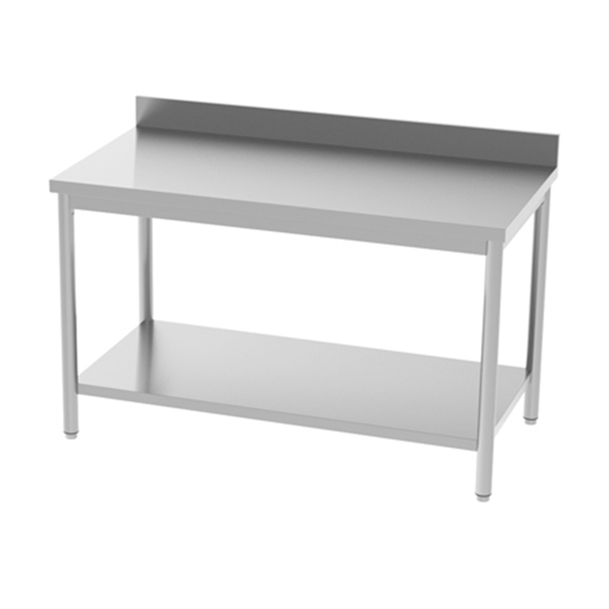 Wall-mounted table with shelf - 2000x700x850/900mm ( 818032 ) (1 X 1 unit)