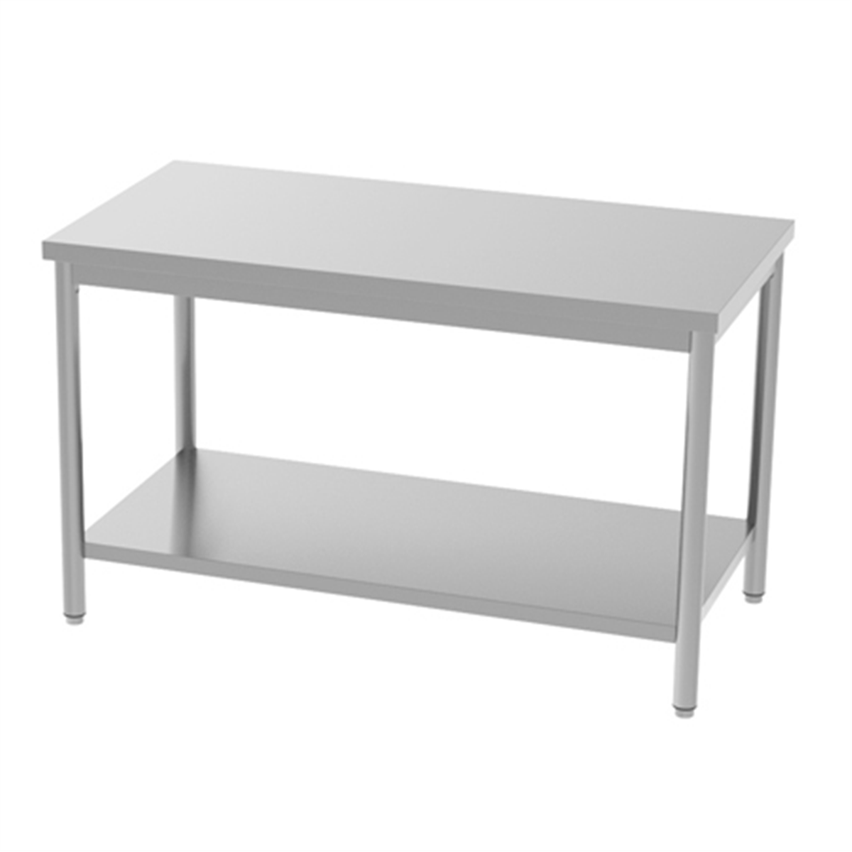 Central table with shelf - 2000x700x850/900mm ( 818026 ) (1 X 1 unit )