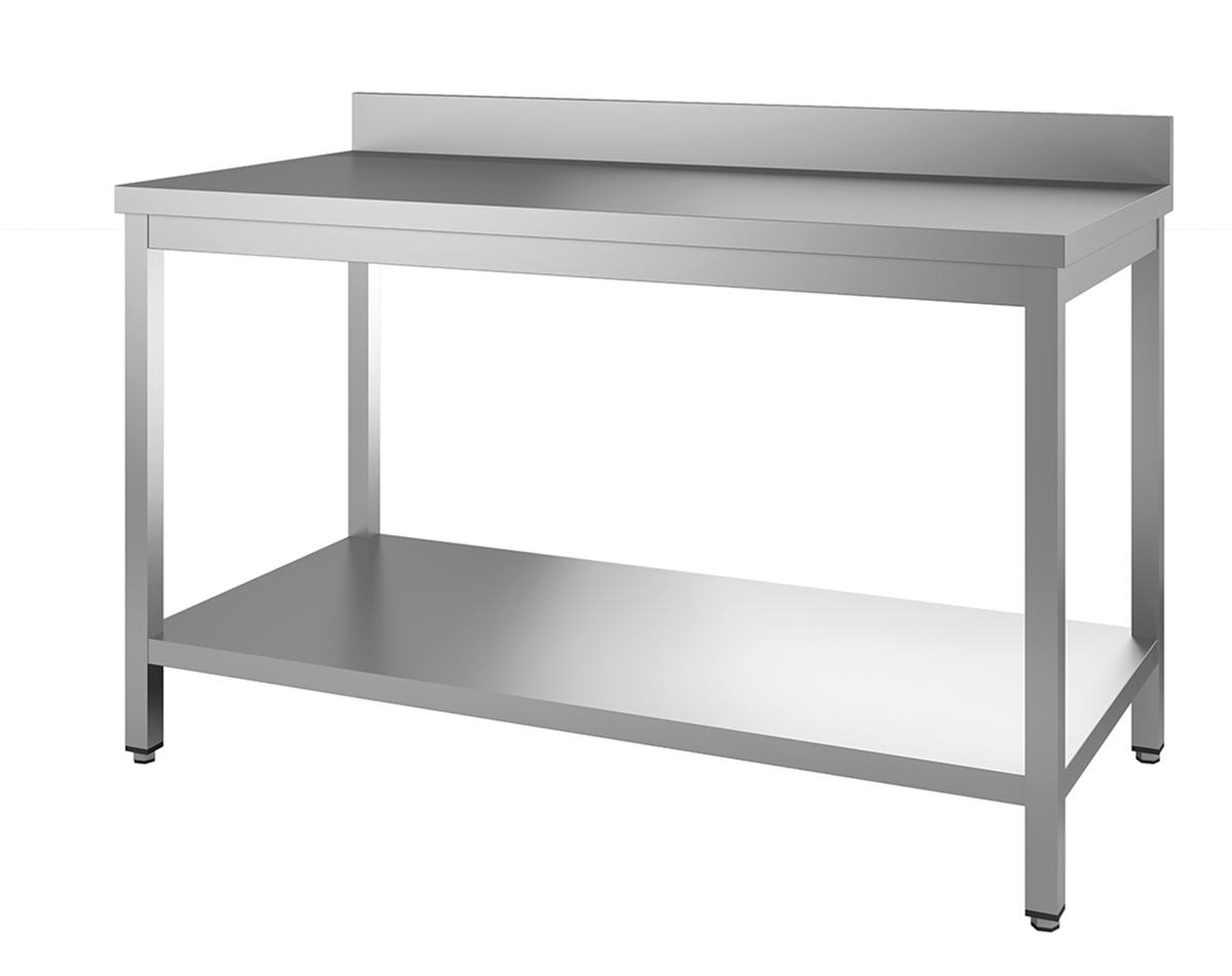 Central shelf table - 1400x700x850/900mm ( 000158 ) (1 X 1 unit )