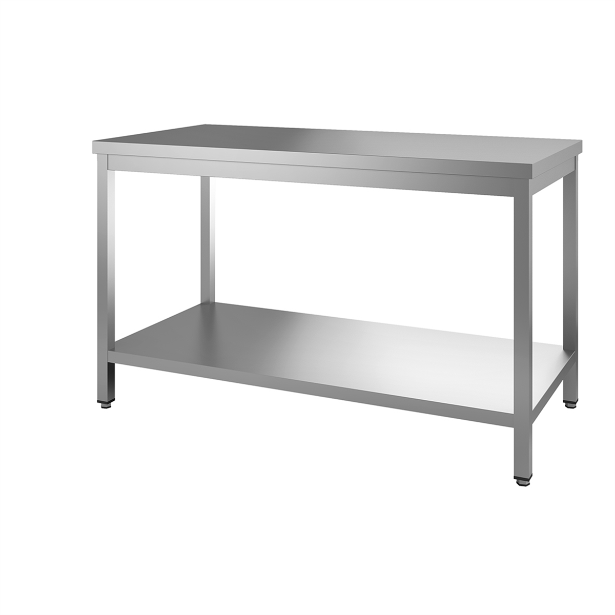 Central table shelf - 1600x700x850/900mm ( 000156 ) (1 X 1 unit )