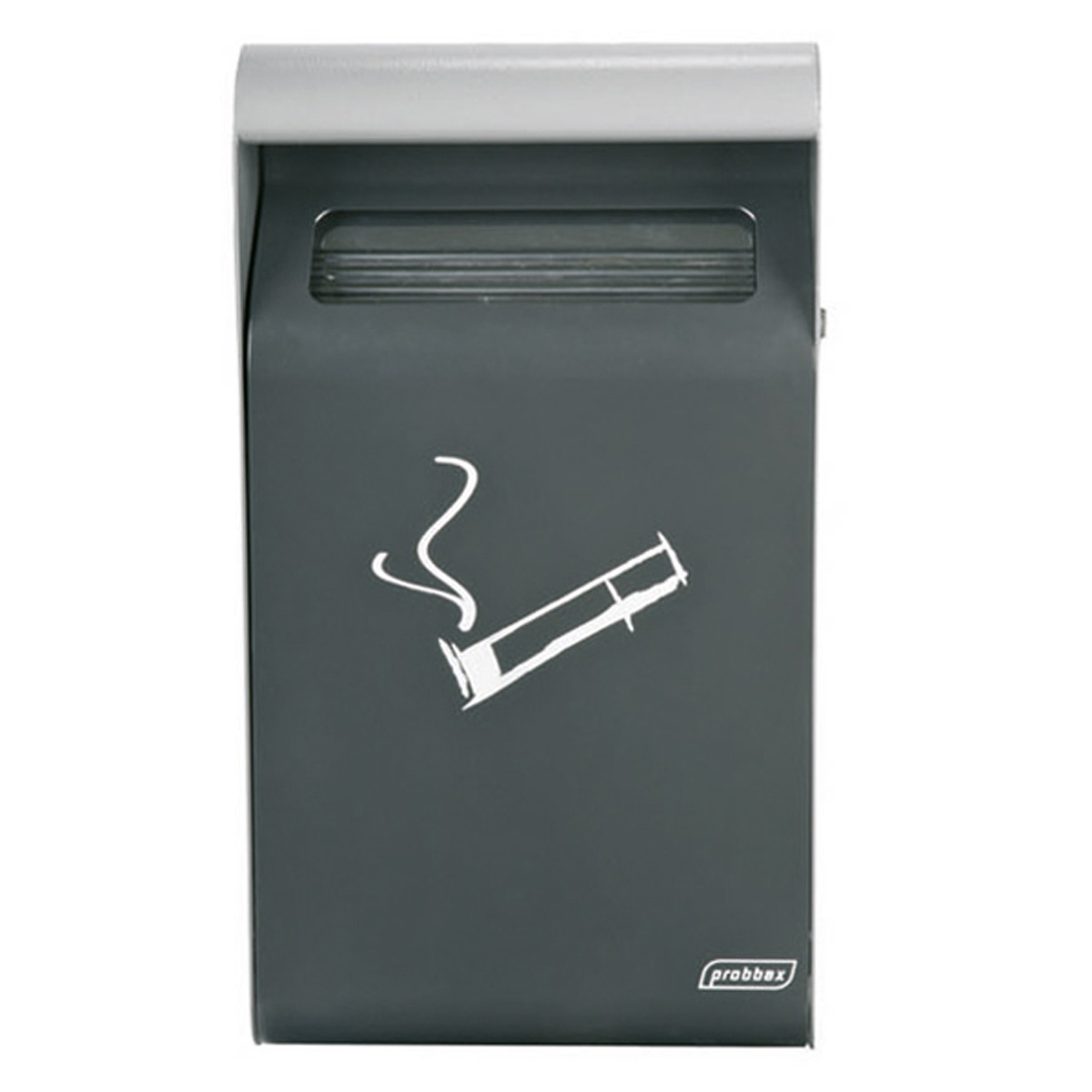 Cendrier mural 1,5 L - 152x64x255 mm - Acier ( 602200 ) (1 X 1 unité )