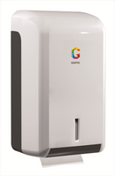 Distributeur papier toilette - 14,5x13,5x27,5 cm (1 X 1 unité )