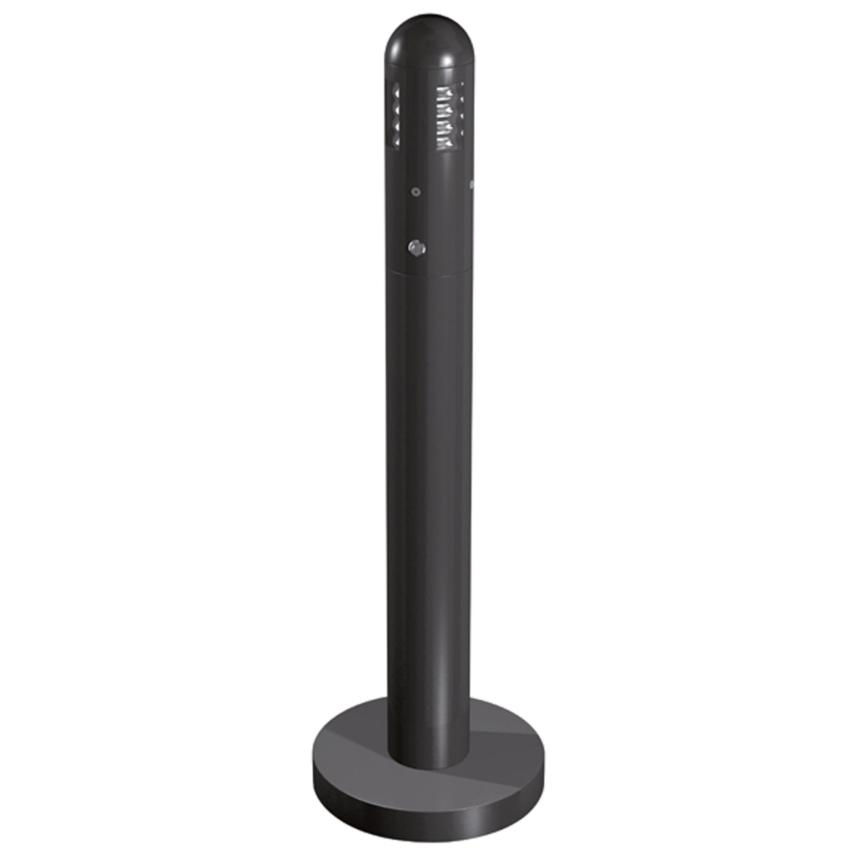 Borne cigarettes - Totem anthracite ( 142020 ) (1 X 1 unité )