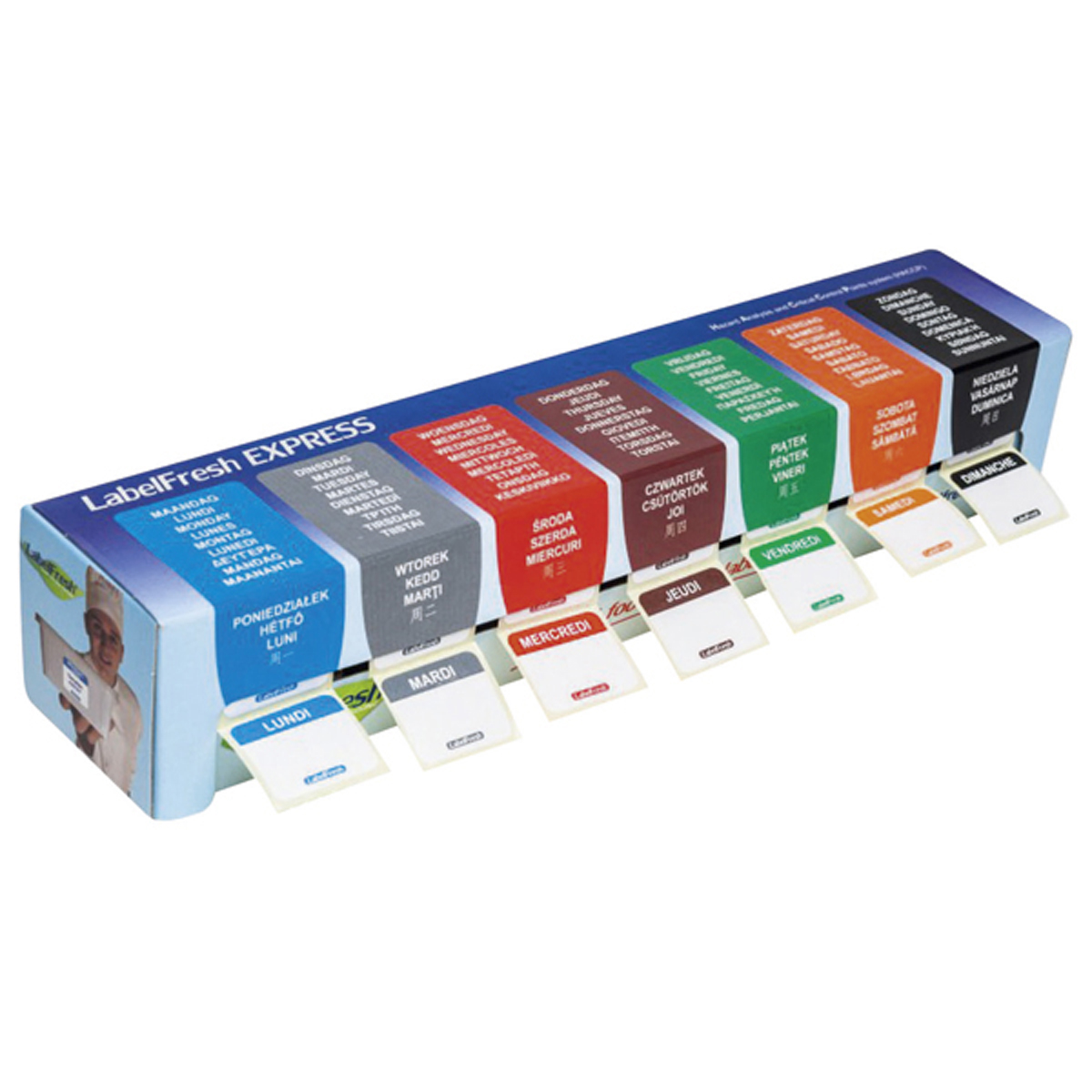 Distributeur étiquette LabelFresh express 70x45 mm ( 906200 ) (1 X 1 unité )
