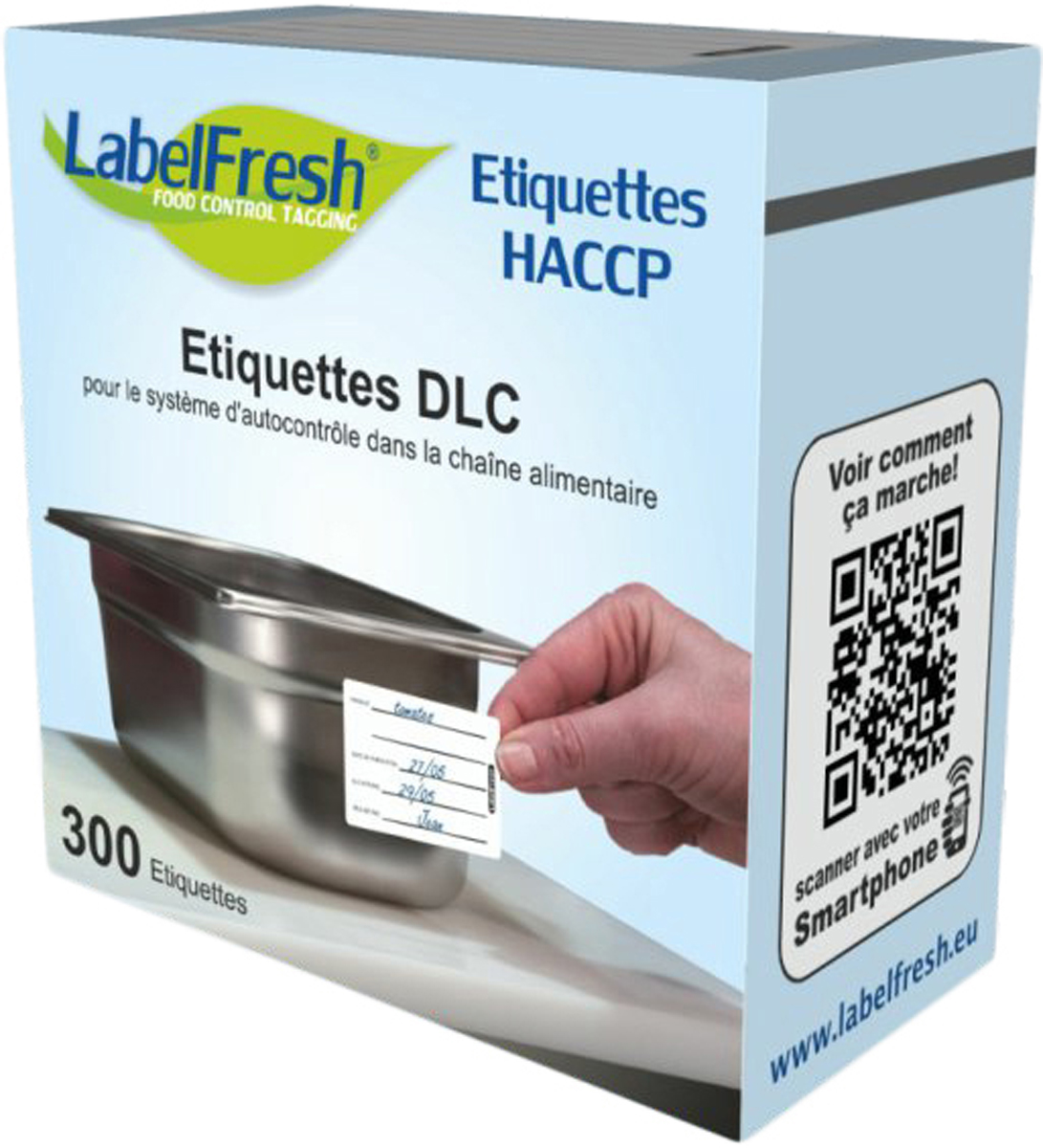 Etiquette labelfresh dlc - 906218 - x300