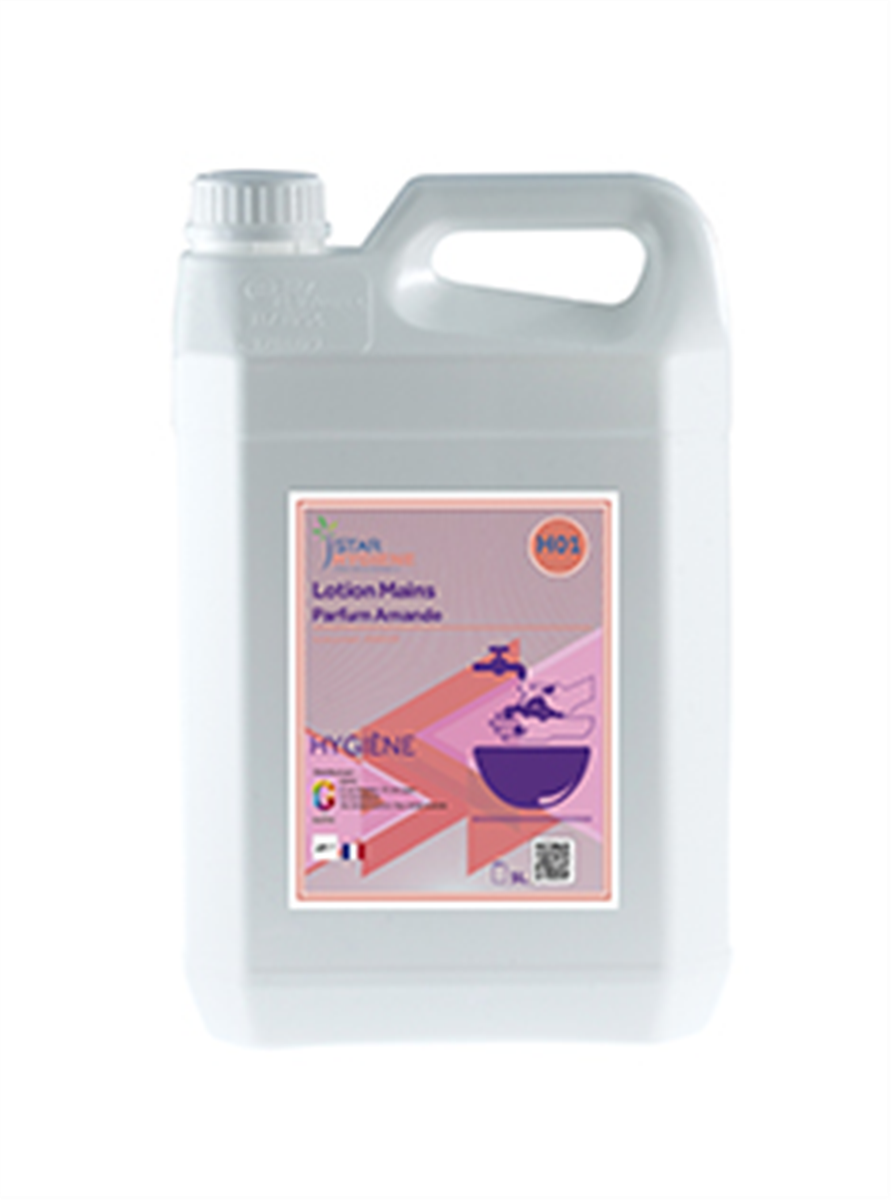 Cream soap - 5 L container (006920) (4 x 1 unit)