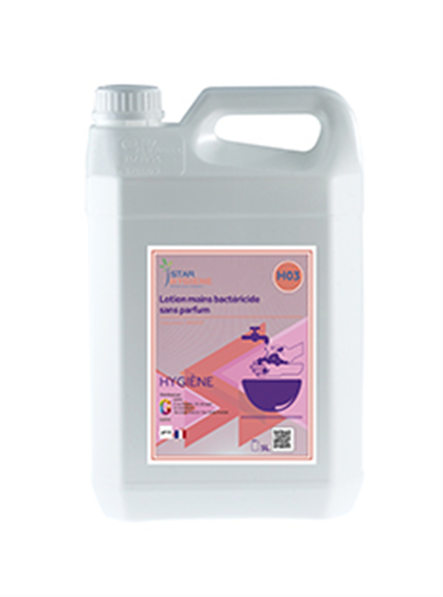 Antibacterial hand soap - 5 L container (006922) (4 X 1 unit)