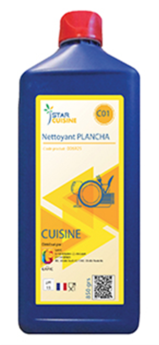 Décapant plancha - Flacon 850 g ( 006925 ) (6 X 1 unité )