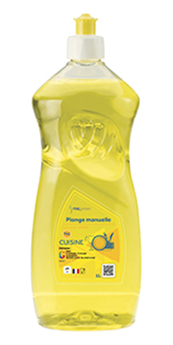 Manual Dishwashing Liquid - 1 L Bottle (006900) (12 X 1 unit)