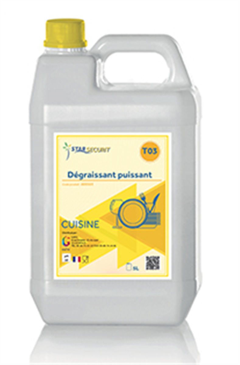 Dégraissant puissant - Vaporisateur 750 ml ( 006902 ) (6 X 1 unité )