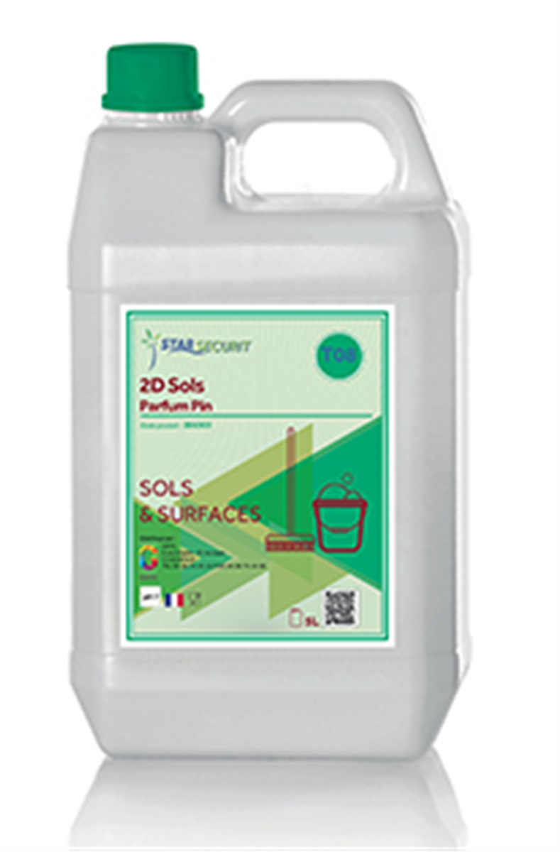 Nettoyant sol - Bidon 5 L ( 006905 ) (4 X 1 unité )