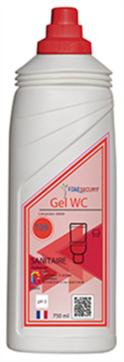 Nettoyant sanitaire Flex - 750 ml ( 006909 ) (6 X 1 unité )