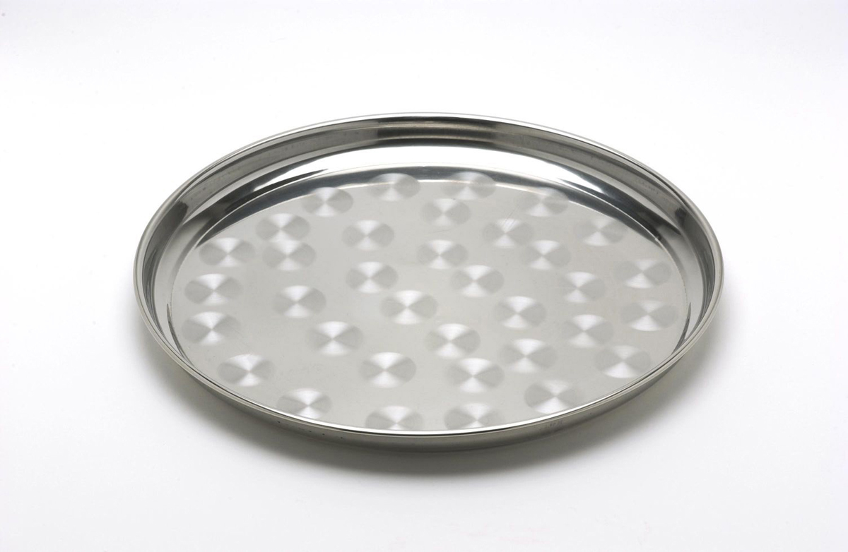 Seafood platter ø 42 cm - Stainless steel (051017) (1 X 1 unit)