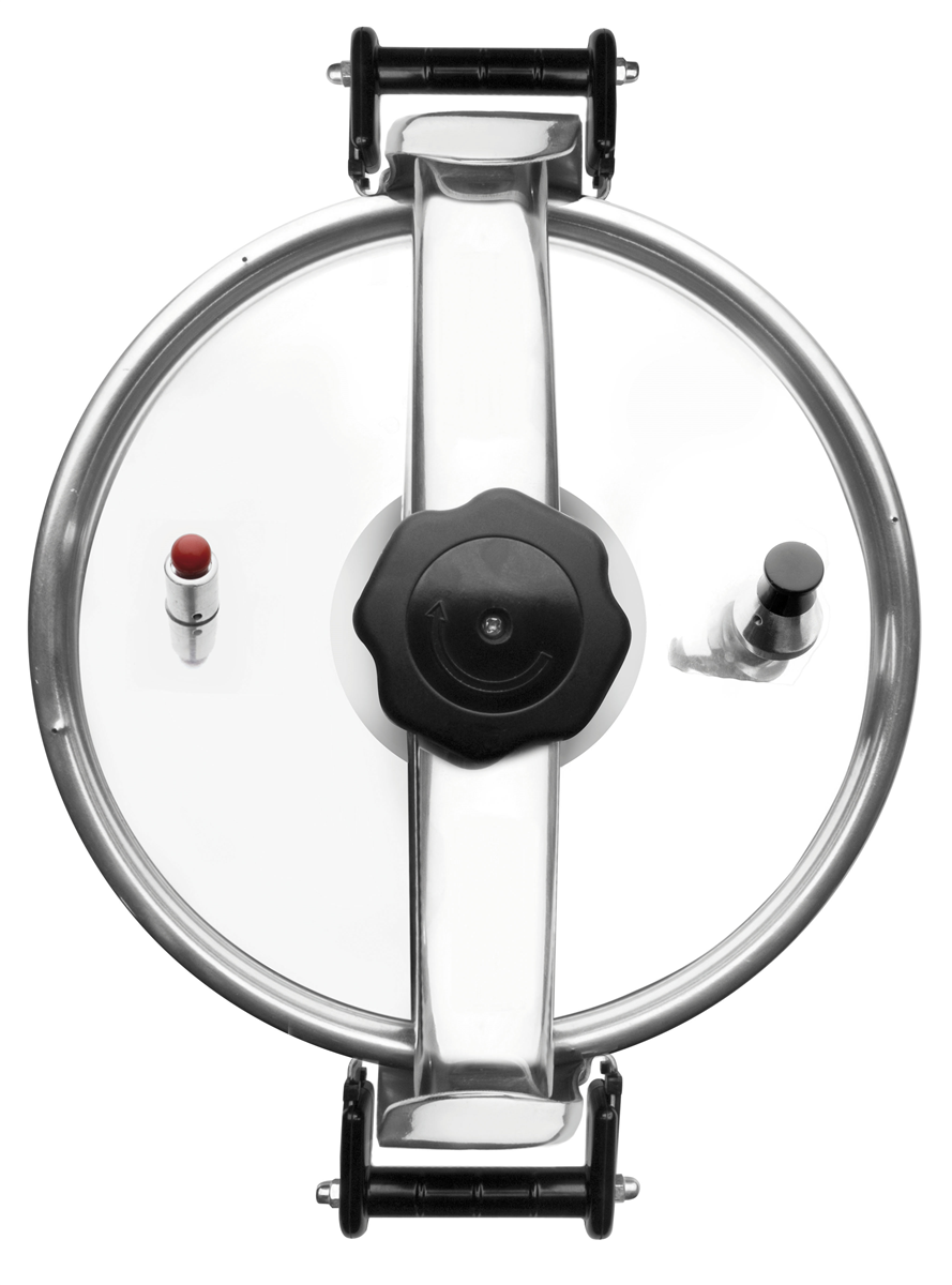 Pressure cooker ø 32x22 cm - 18 L - Aluminum ( B78518 ) (1 X 1 unit )