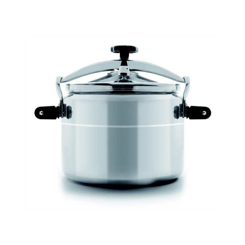 Cocotte à pression Ø 34x23 cm - 22 L - Aluminium