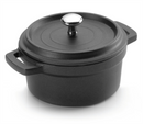 Mini cocotte 25cl - Fonte aluminium noir ø10 cm (1 X 1 unité ) - 912310
