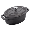 Mini cocotte 90cl - Fonte aluminium noir ø14 cm (1 X 1 unité ) - 912312