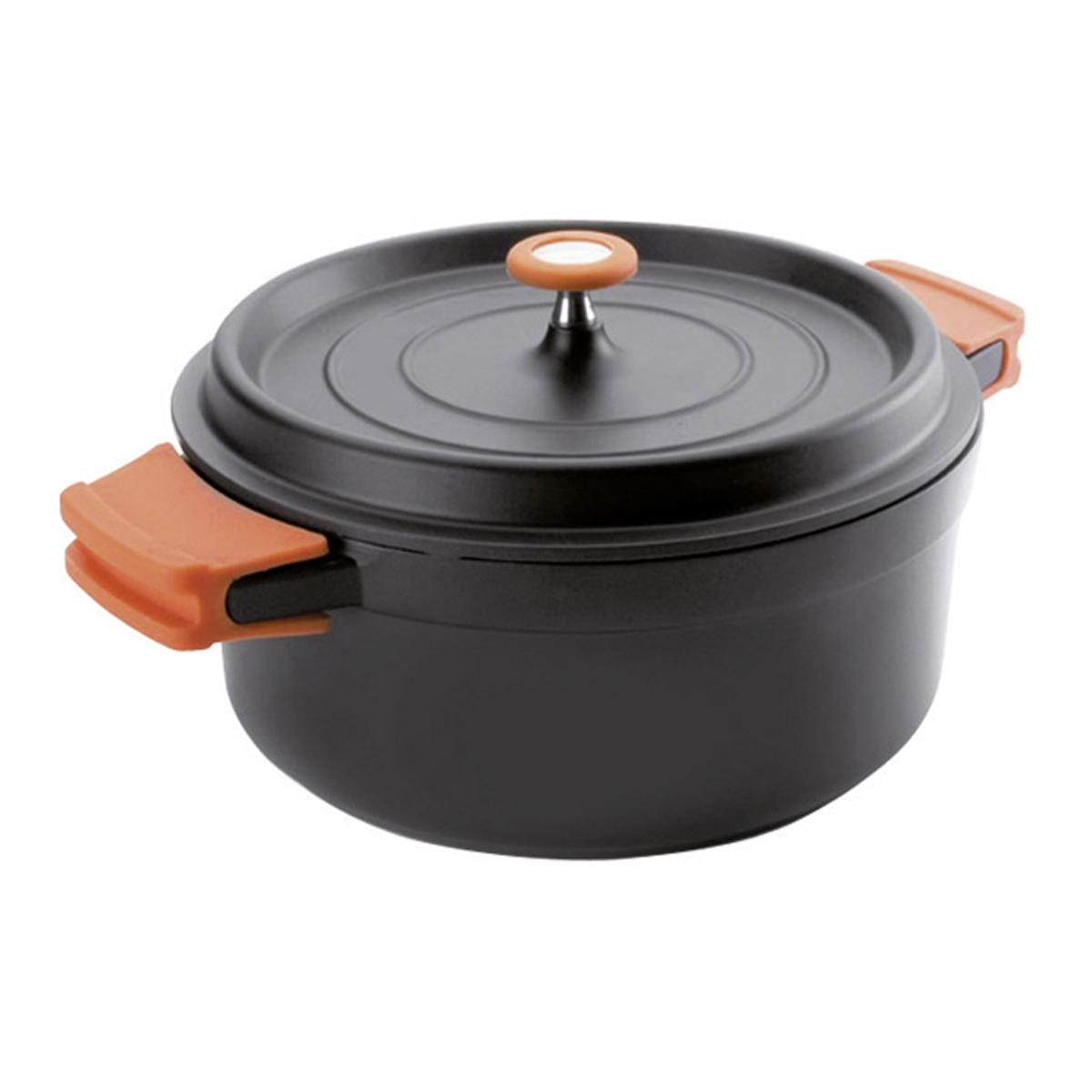 Cocotte ronde 2,4 L - ø 20 x 8 cm ( 912296 ) (1 X 1 unité )