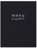 Intercallaires - porte menu Pablo - Format A4 (1 X 1 unité ) - 630256