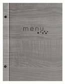 Jeu 10 Intercalaires - Porte menu Edgar - Format A4 (1 X 1 unité ) - 630257