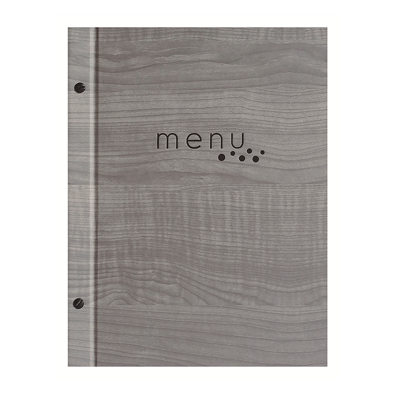 Jeu 10 Intercalaires - Porte menu Edgar - Format A4