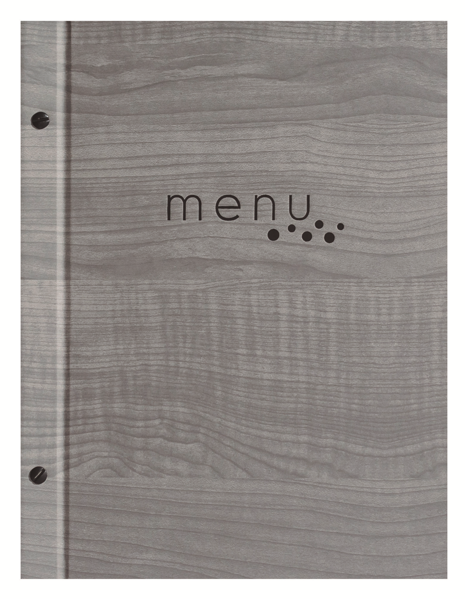 Menu holder - Teflex leather 25.5x32 cm - Edgar ( 630259 ) (1 X 1 unit)