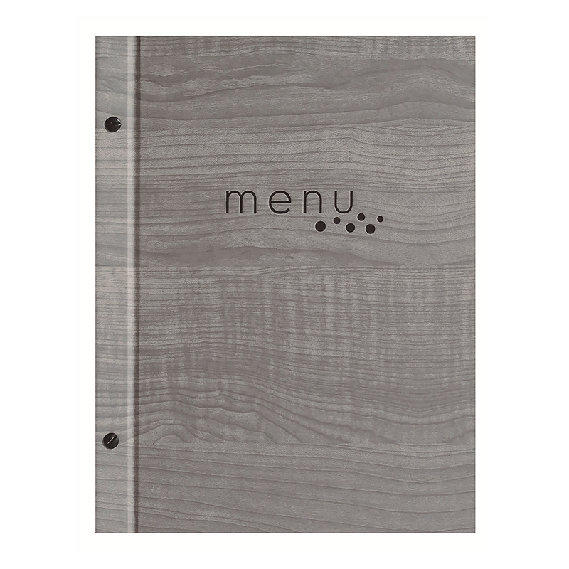 Porte-menu - Cuir Teflex 25,5x32 cm - Edgar