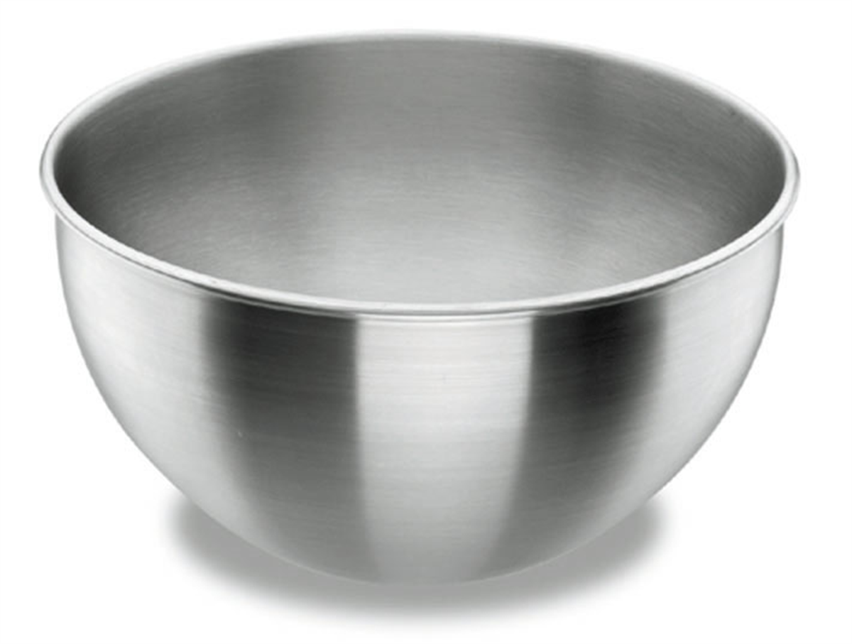 Bassine cul de poule ø 22 cm - 2,7 L - Inox ( 911122 ) (1 X 1 unité )
