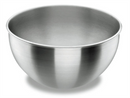 Bassine cul de poule ø 22 cm - 2,7 L - Inox (1 X 1 unité ) - 911122