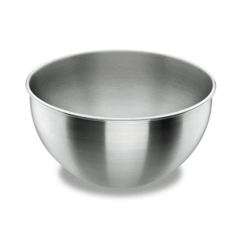 Bassine cul de poule ø 22 cm - 2,7 L - Inox