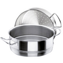 Cuit vapeur Ø 32x12,5 cm - Inox  (1 X 1 unité ) - 085080