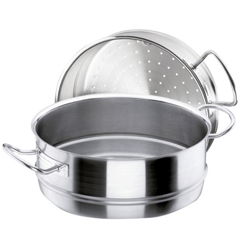 085080 - Cuit vapeur Ø 32x12,5 cm - Inox  (1 X 1 unité )