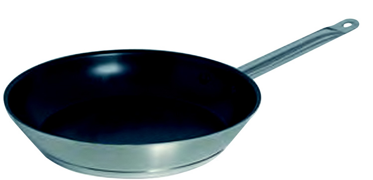 Non-stick frying pan ø 40x6.5 cm with handle opposite the tail (097309) (1 X 1 unit)