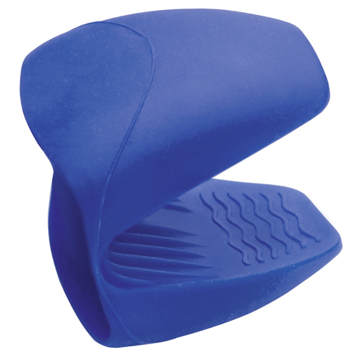 Mouflette anti-chaleur - Bleu - Silicone ( 912233 ) (1 X 1 unité )